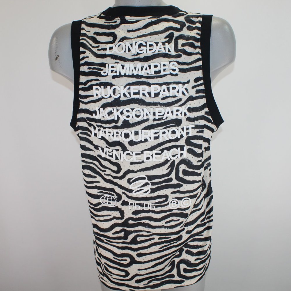 Nike Air Jordan Dri-FIT Men's L Black/White Breakfast Club Tank Top DM1823-219 - Picture 6 of 11